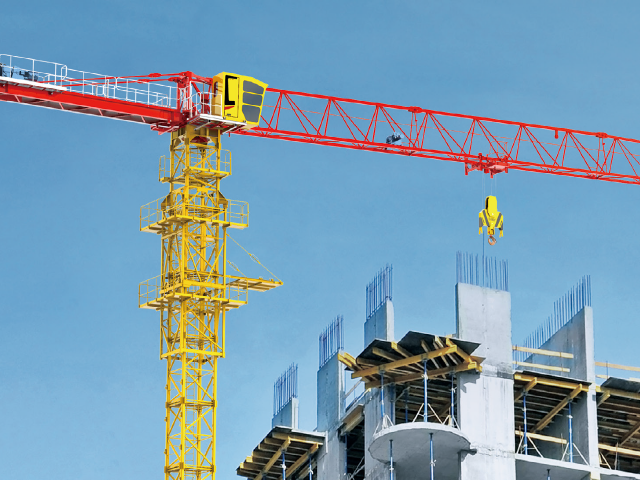 6ton 60m Jib Length MIni Tower Crane SYT80(T6012-6) With High quality Hammer Head Lifting Construction