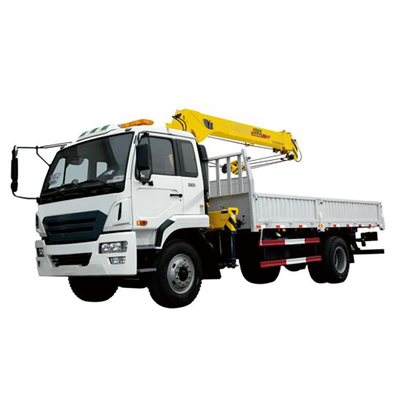 Chinese new hydraulic lift machine SQ10ZK3Q knuckle boom truck mounted crane price for sale