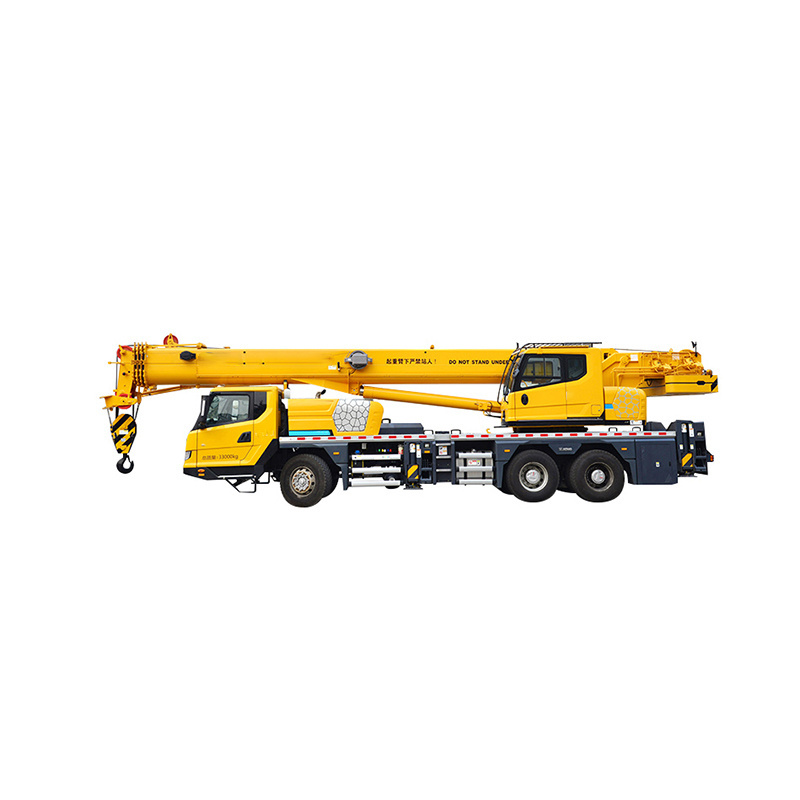 Good service Lifting Truck Crane 25 Ton 43.5 Meter Boom Telescopic Boom Crane Truck XCT25L4 basement under construction