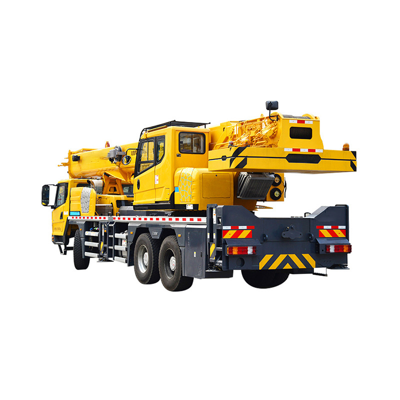 Good service Lifting Truck Crane 25 Ton 43.5 Meter Boom Telescopic Boom Crane Truck XCT25L4 basement under construction