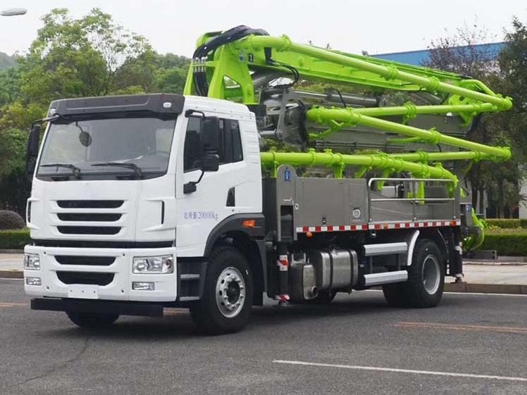 Good Performance 38m Truck Mounted Concrete Mixer Pump ZLJ5230THBHF 38X-5RZ for Sale