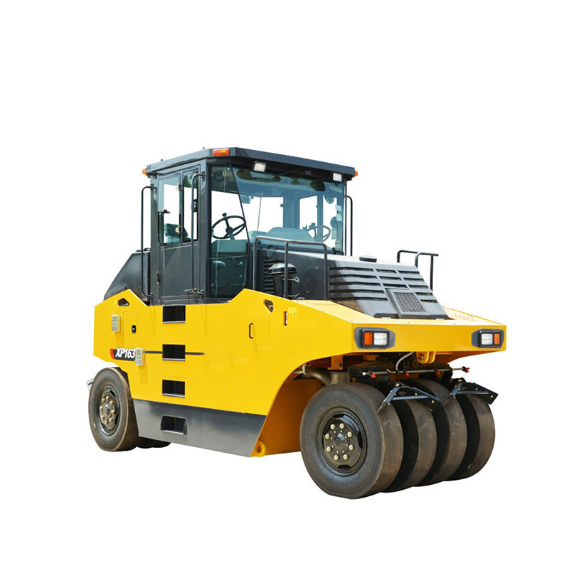 China Top Brand Chinese machinery xp163 Brand New 16Ton Vibratory Tamping Roller XP163 Road Roller for Hot Sale