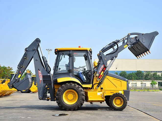 Hot Sale Popular Brand New Earthmoving Machinery 2.5 Ton Backhoe Loader XC870K with High Quality