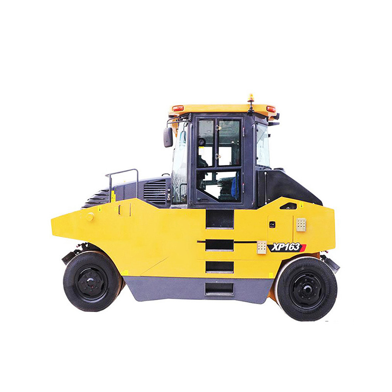 China Top Brand Chinese machinery xp163 Brand New 16Ton Vibratory Tamping Roller XP163 Road Roller for Hot Sale