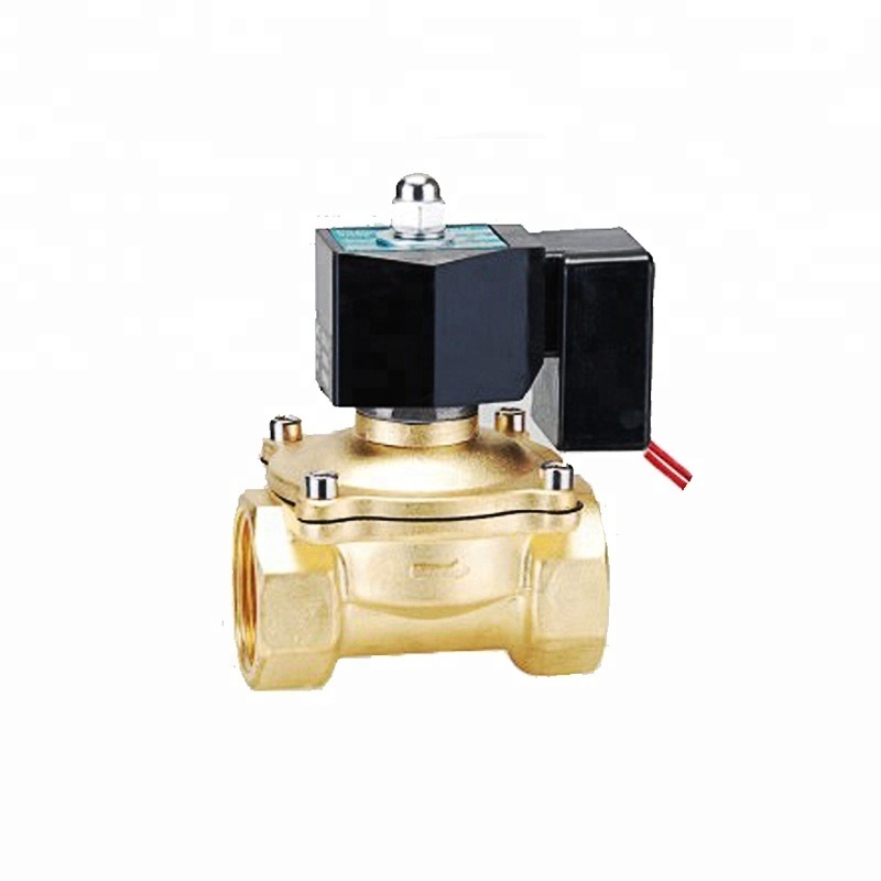 1 inch normally closed water solenoid valve