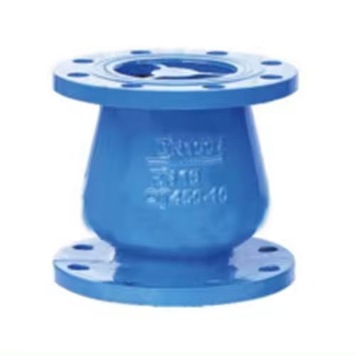 Water system valve series silent flange check valve stainless steel valve for control water flow