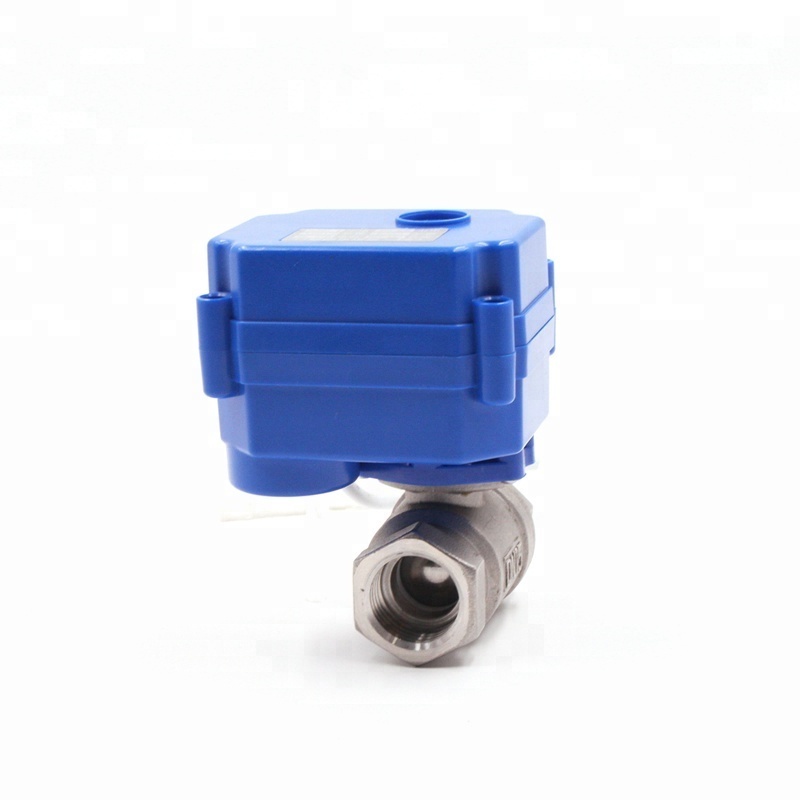 electric ball valve 12v ball valve price 1/2 inch 2 way valve motorized 12VDC CR01 or CRO2 or CR05