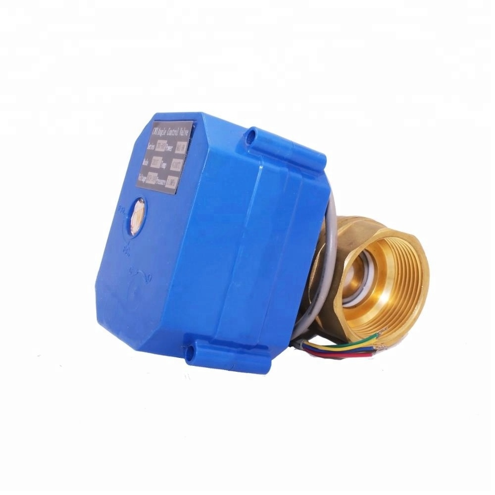 2022 new wireless water cut-off valve wireless remote control electric valve