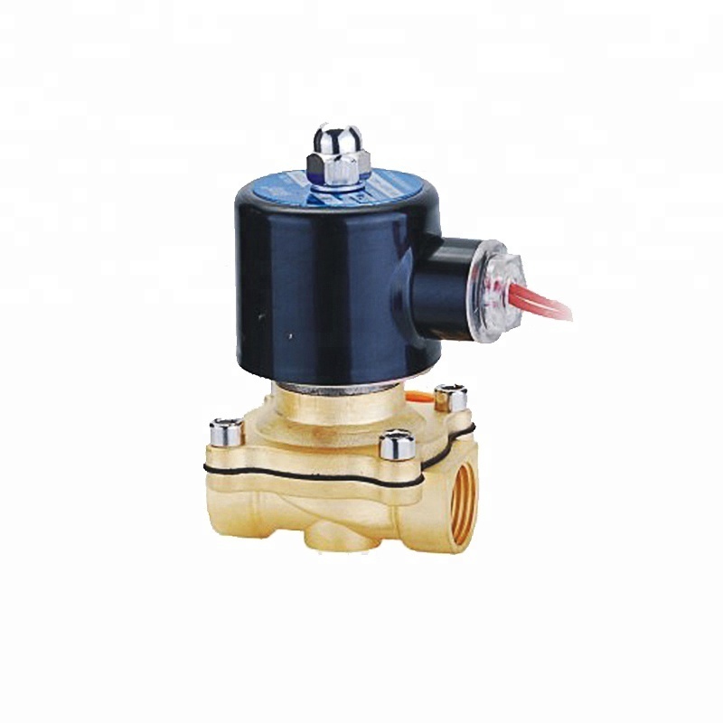 1 inch normally closed water solenoid valve