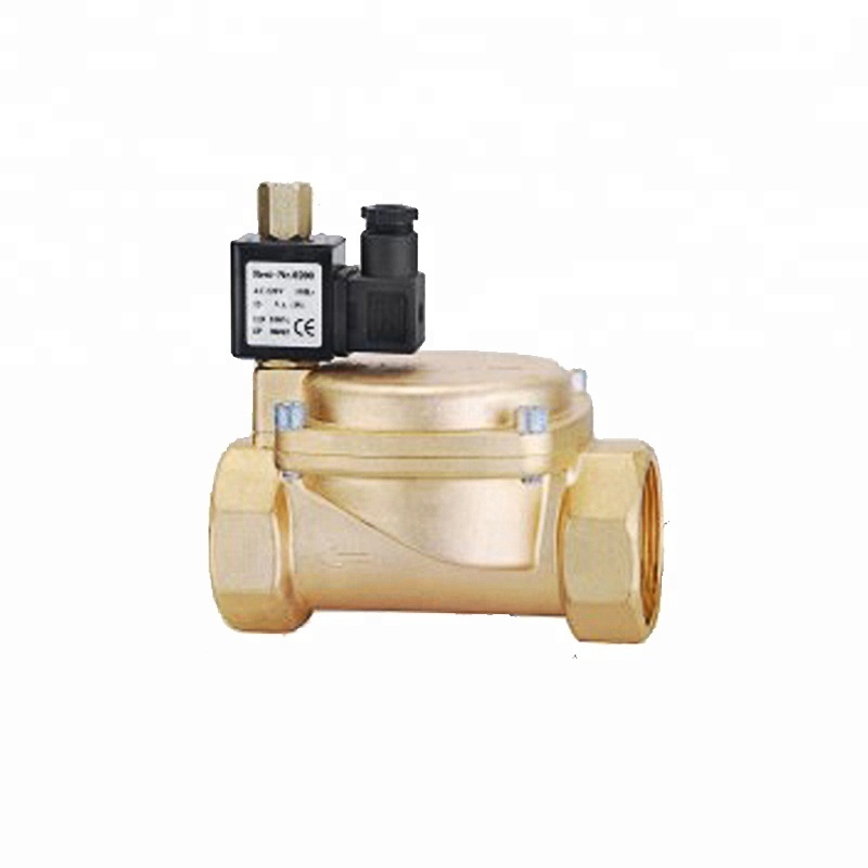 1 inch normally closed water solenoid valve