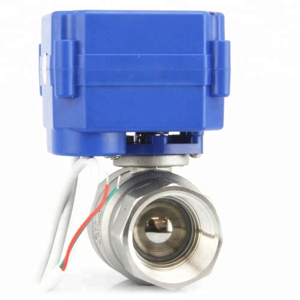 wireless remote control motorized valve wireless motorized ball valve