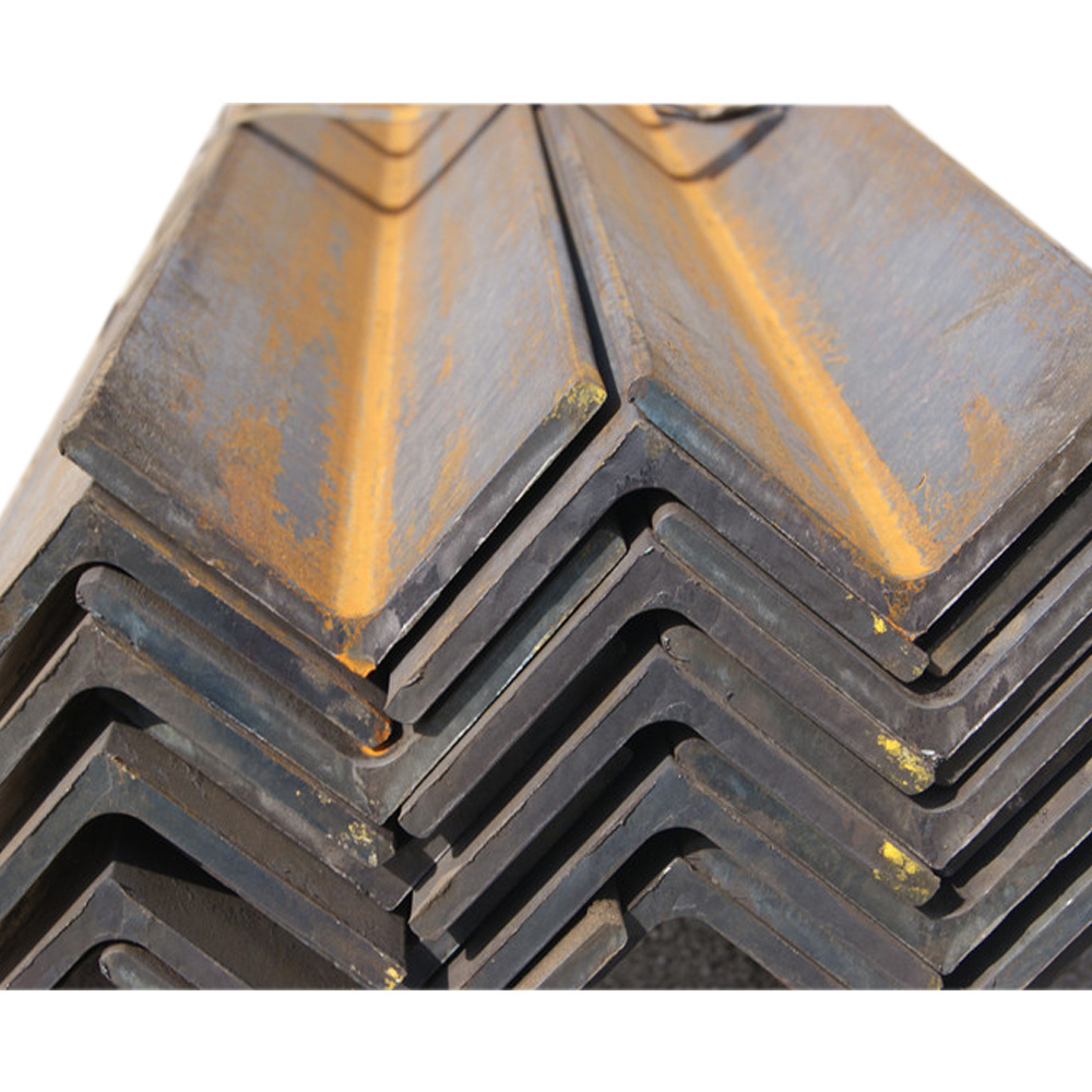 Hot sale mild unequal angle bar hot rolled steel angle bar cut to required length