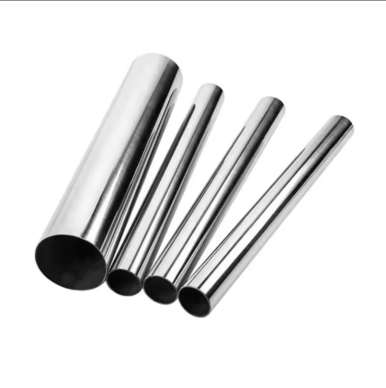 304 316 Seamless Stainless Steel Pipe with Food Grade Polish for Hygienic Environments