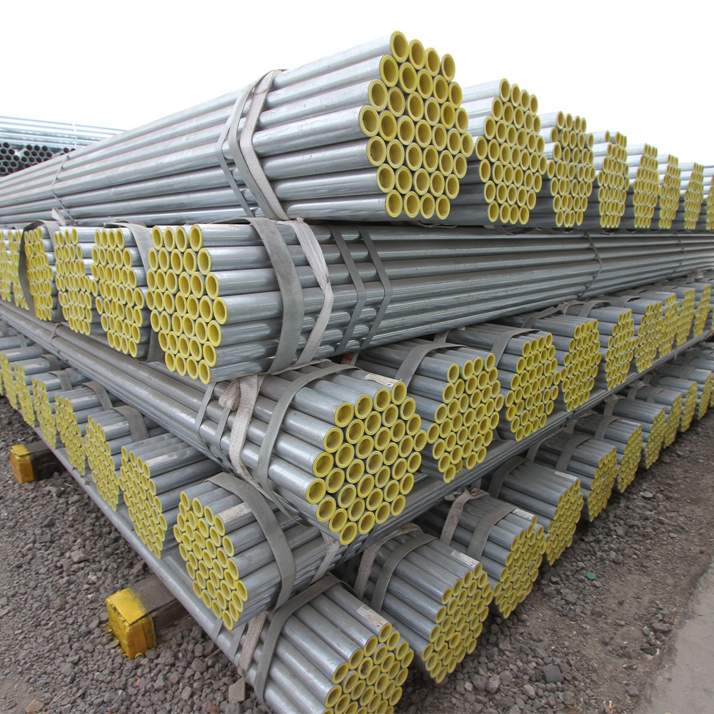 China Steel Round pre-galvanized steel pipe /iron pipe galvanized steel pipe tubes