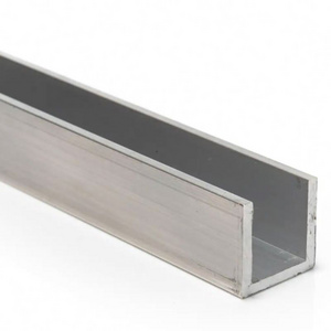 Hot Rolled stainless steel U channel High Quality Manufacturer Stainless Steel Profile For Furniture