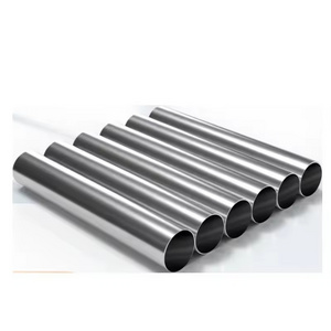 304 316 Seamless Stainless Steel Pipe with Food Grade Polish for Hygienic Environments