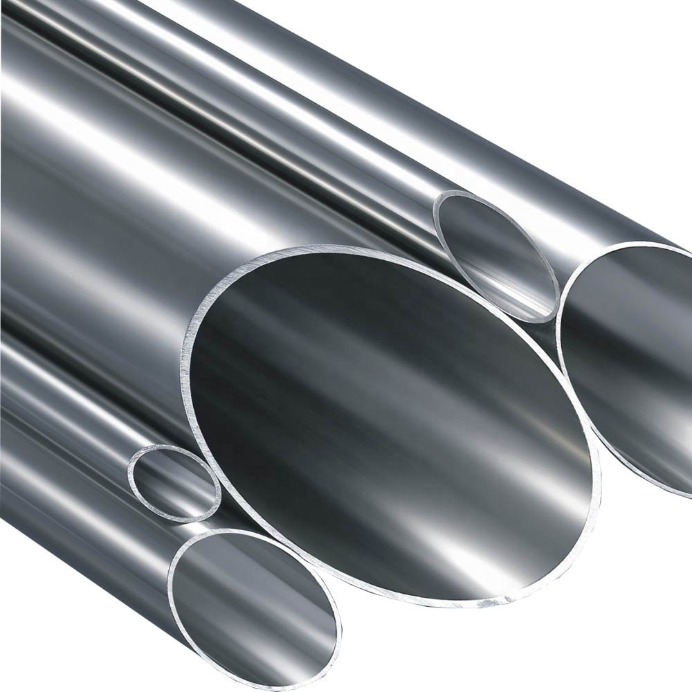 Aisi ASTM A554 A312 A270 SS 201 304 304L 309S 316 316L Mirror Polished Tube Pipe Welded Stainless Steel Square Round Seamless