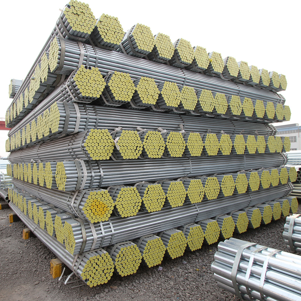 China Steel Round pre-galvanized steel pipe /iron pipe galvanized steel pipe tubes