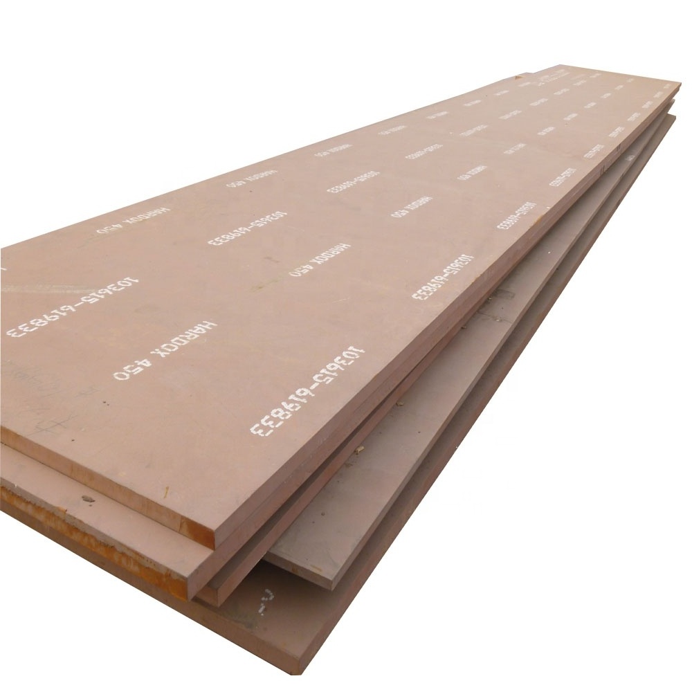 Hardness 400 450 500 550 600 Wear Resistant Steel Plate Sheets AR HB HD Sheet