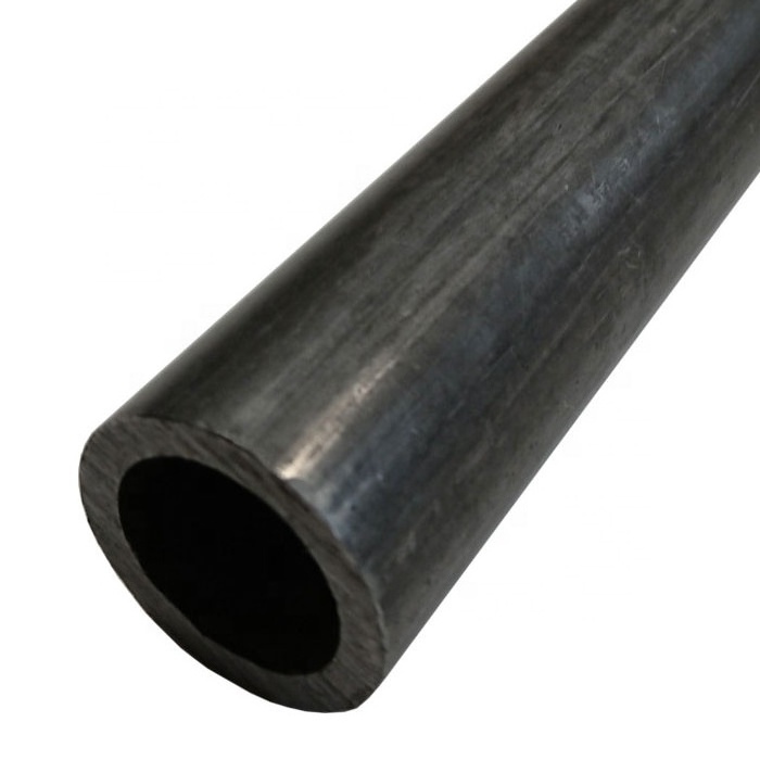 High Strength Fluid Pipe Boiler Pipe Non-oiled Welded steel carbon fiber round hollow pipe