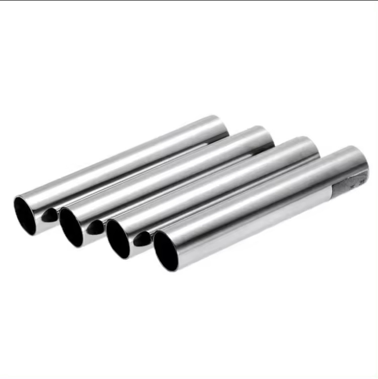 304 316 Seamless Stainless Steel Pipe with Food Grade Polish for Hygienic Environments