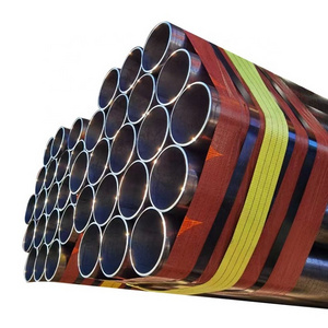 High Strength Fluid Pipe Boiler Pipe Non-oiled Welded steel carbon fiber round hollow pipe