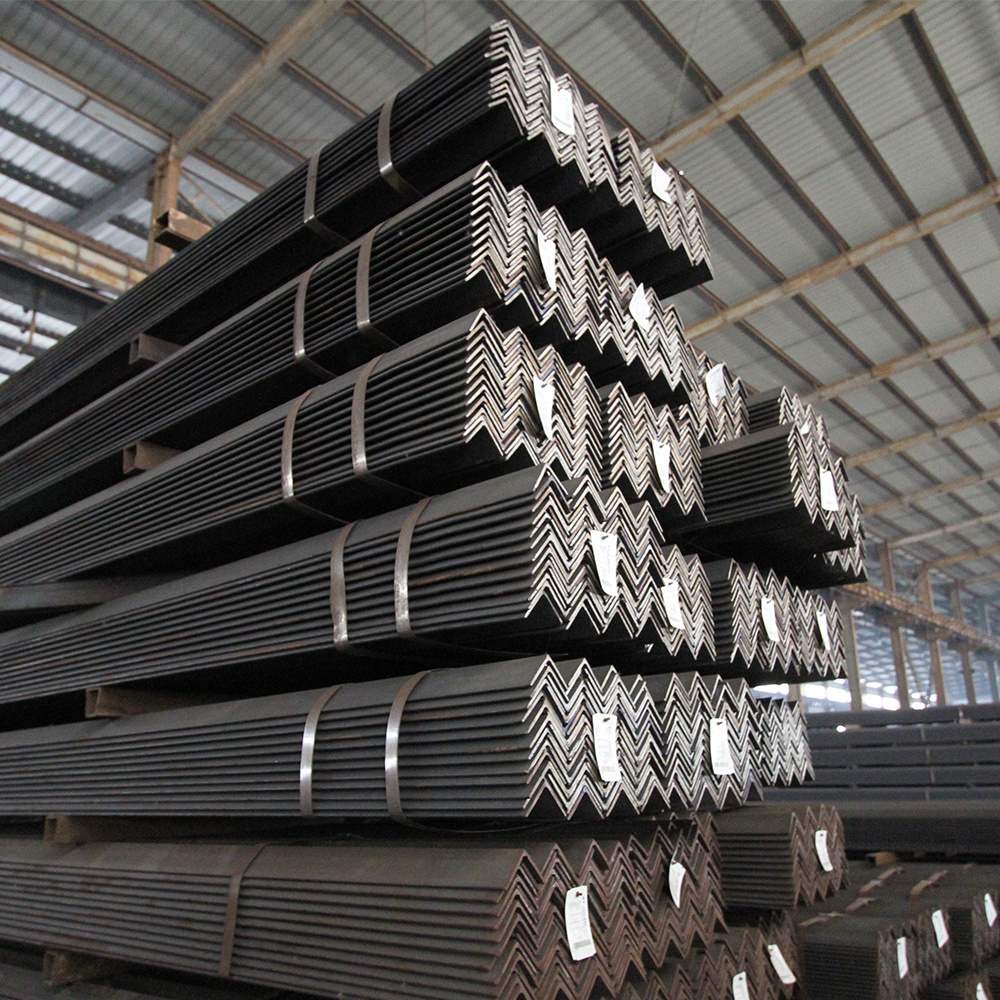 Hot sale mild unequal angle bar hot rolled steel angle bar cut to required length