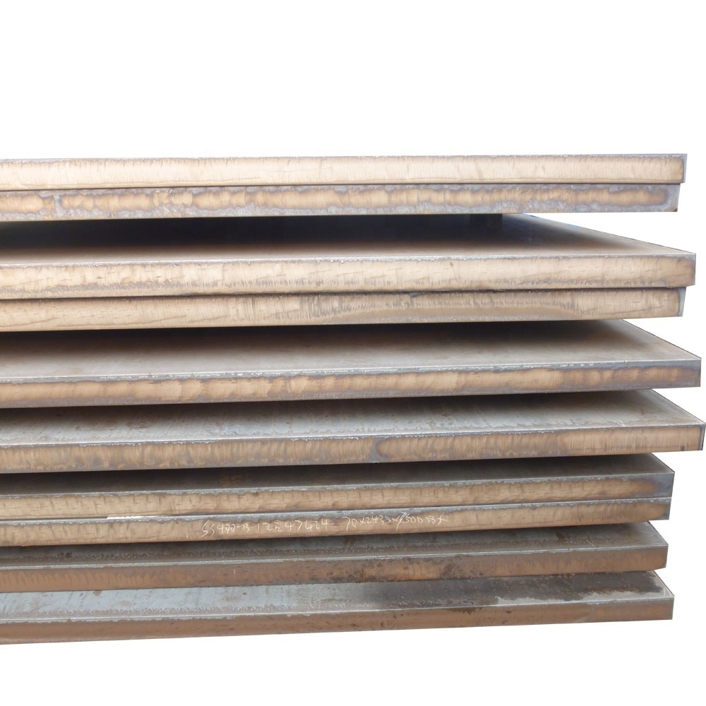 Hardness 400 450 500 550 600 Wear Resistant Steel Plate Sheets AR HB HD Sheet