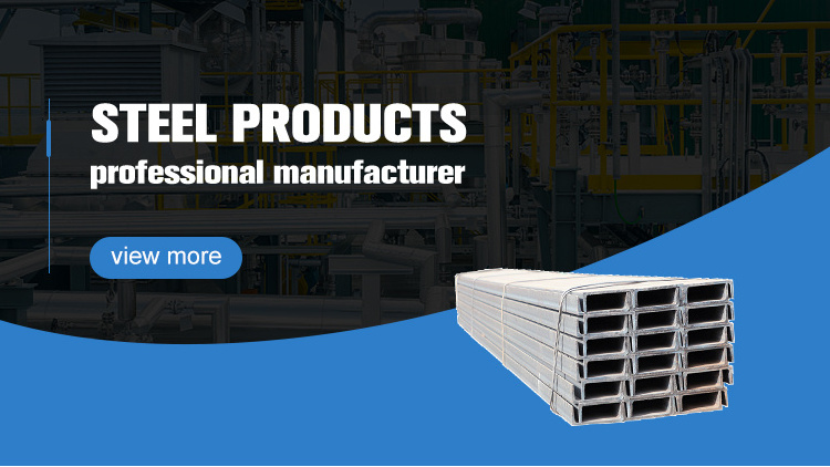 Beam Good Quality Water Channels Strut Cheap Stainless Special Channel Steel Galvanized C Channel