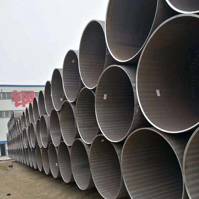 high quality api 5l grb steel pipe manufacturers with bis certificate 36 inch large diameter SSAW steel pipe factory price