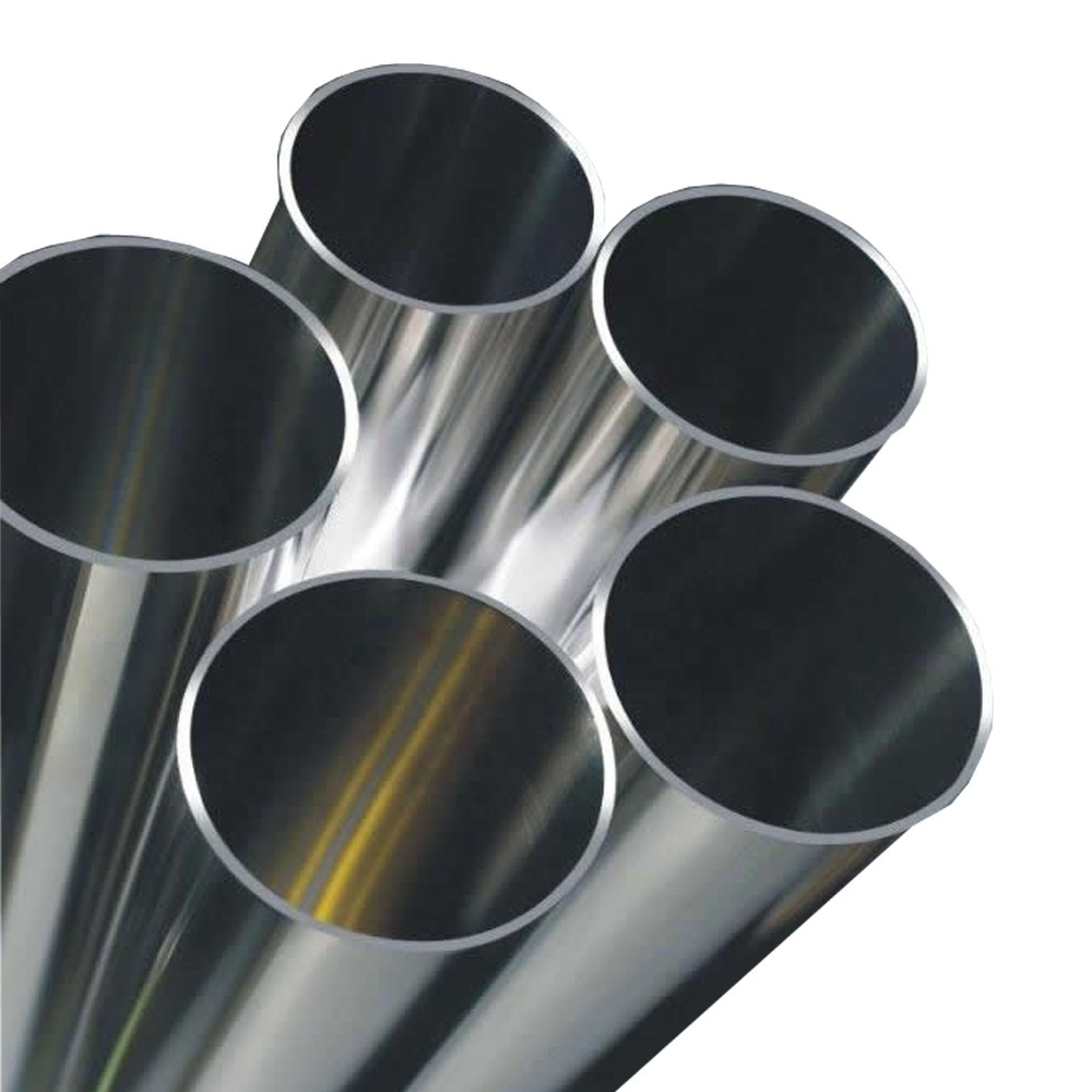 Aisi ASTM A554 A312 A270 SS 201 304 304L 309S 316 316L Mirror Polished Tube Pipe Welded Stainless Steel Square Round Seamless