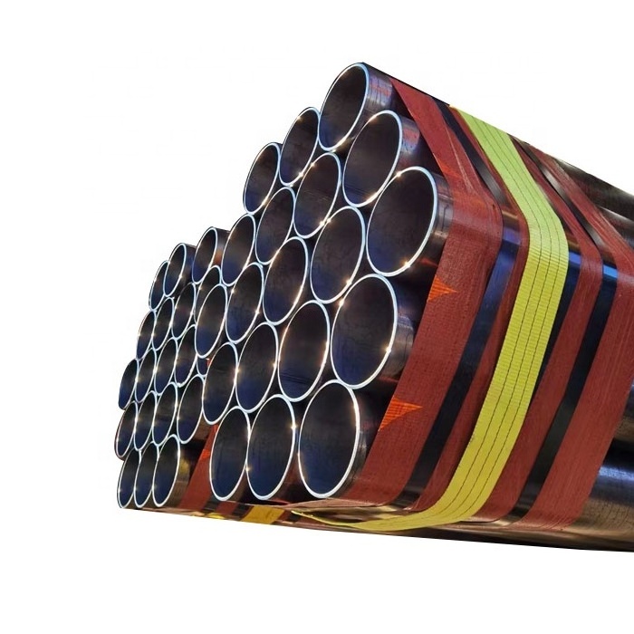 High Strength Fluid Pipe Boiler Pipe Non-oiled Welded steel carbon fiber round hollow pipe