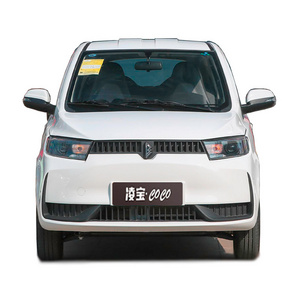 Cheap Cars minicar 2023 Lingbao COCO 140km range 4 Wheel 5 seats EV auto new cars adult new energy vehicles LINGBOX