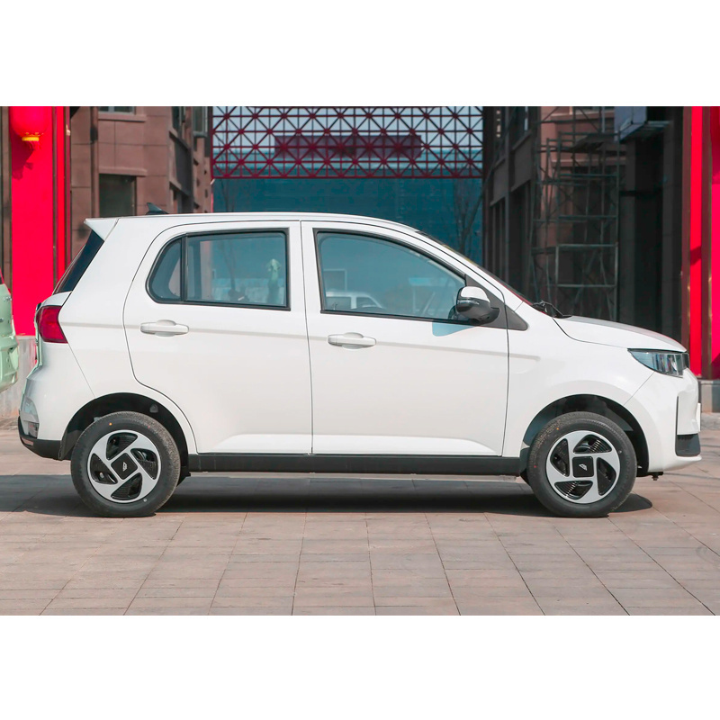 Cheap Cars minicar 2023 Lingbao COCO 140km range 4 Wheel 5 seats EV auto new cars adult new energy vehicles LINGBOX