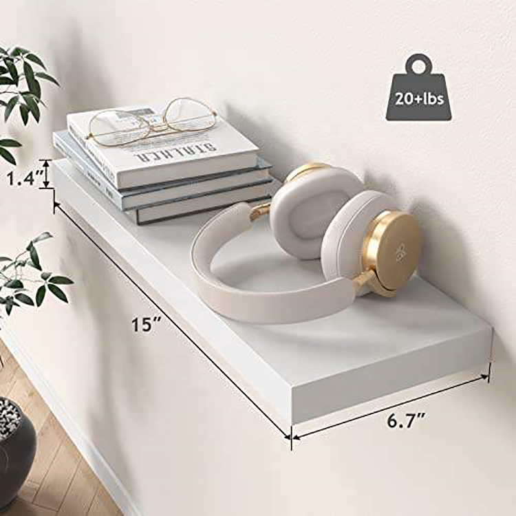 storage holders racks kitchen Tanggula White wall mounted wooden shelves for storage furniture, wall mounted floating shelves