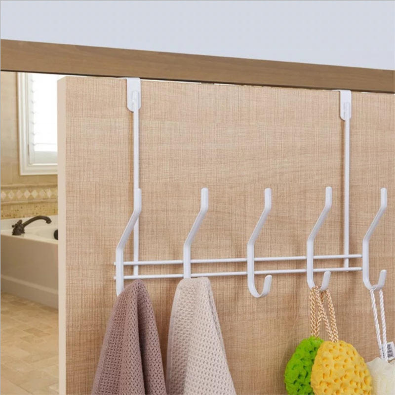 storage holders racks kitchen Tanggula Household coat, kitchen metal cabinet hooks