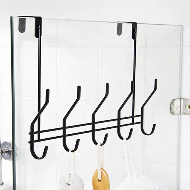 storage holders racks kitchen Tanggula Household coat, kitchen metal cabinet hooks