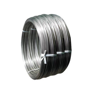 factory customized cold drawn hot-rolled raw material 304 stainless steel spring wire