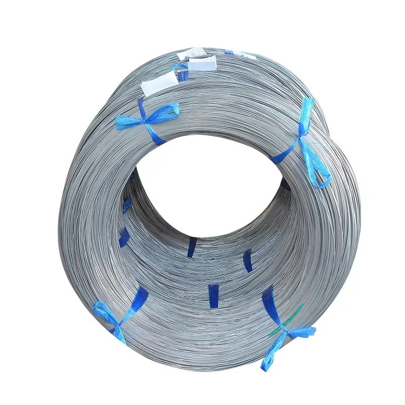 factory customized cold drawn hot-rolled raw material 304 stainless steel spring wire