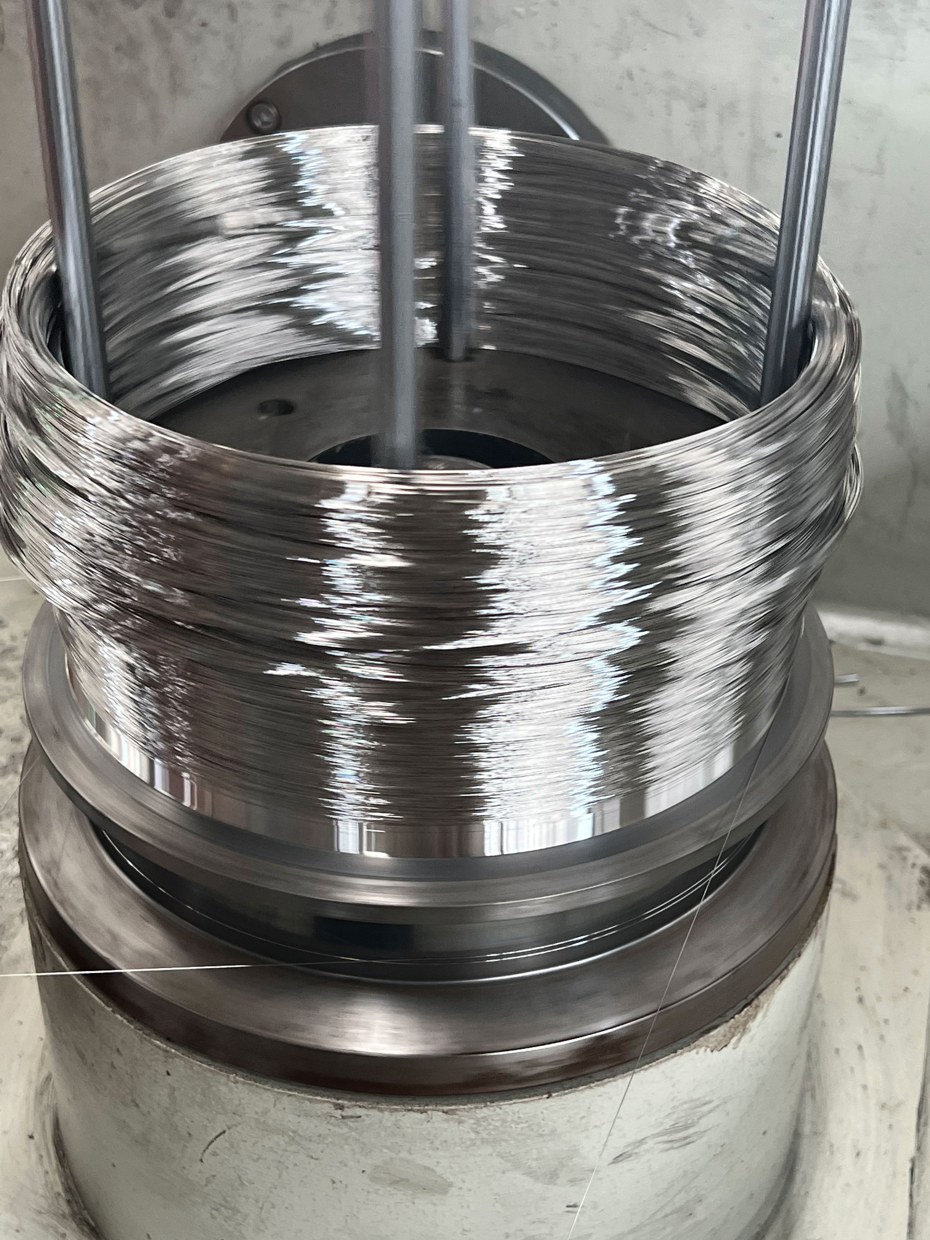 wholesale 304 Stainless Steel wire High Tensile Strength Stainless Steel spring Wire for furniture construction