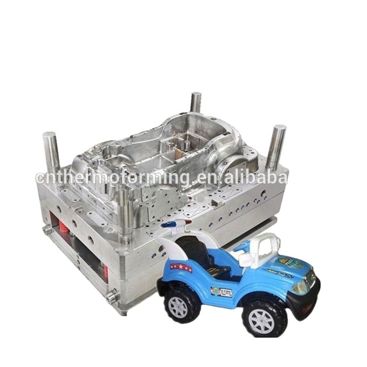 Custom Plastic Toy car Mold For Injection Mould Manufacturer Plastic Kids Car Toy Model