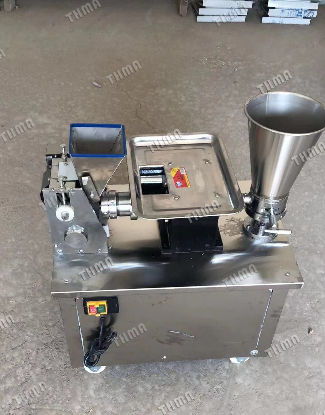 Automatic Mini Momo Big Maquina Para Hacer Somosa Empanada Spring Roll Dumpling Machine