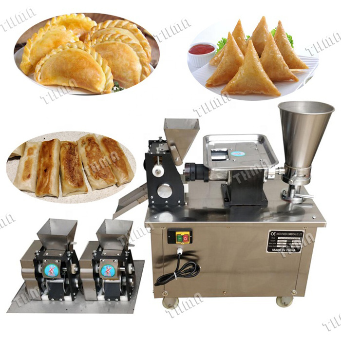 Automatic Mini Momo Big Maquina Para Hacer Somosa Empanada Spring Roll Dumpling Machine