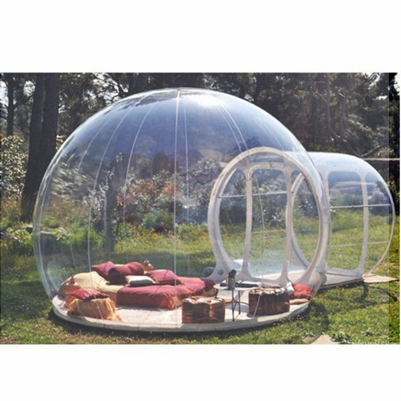 hot sale inflatable advertising clear inflatable bubble tent inflatable bubble tent