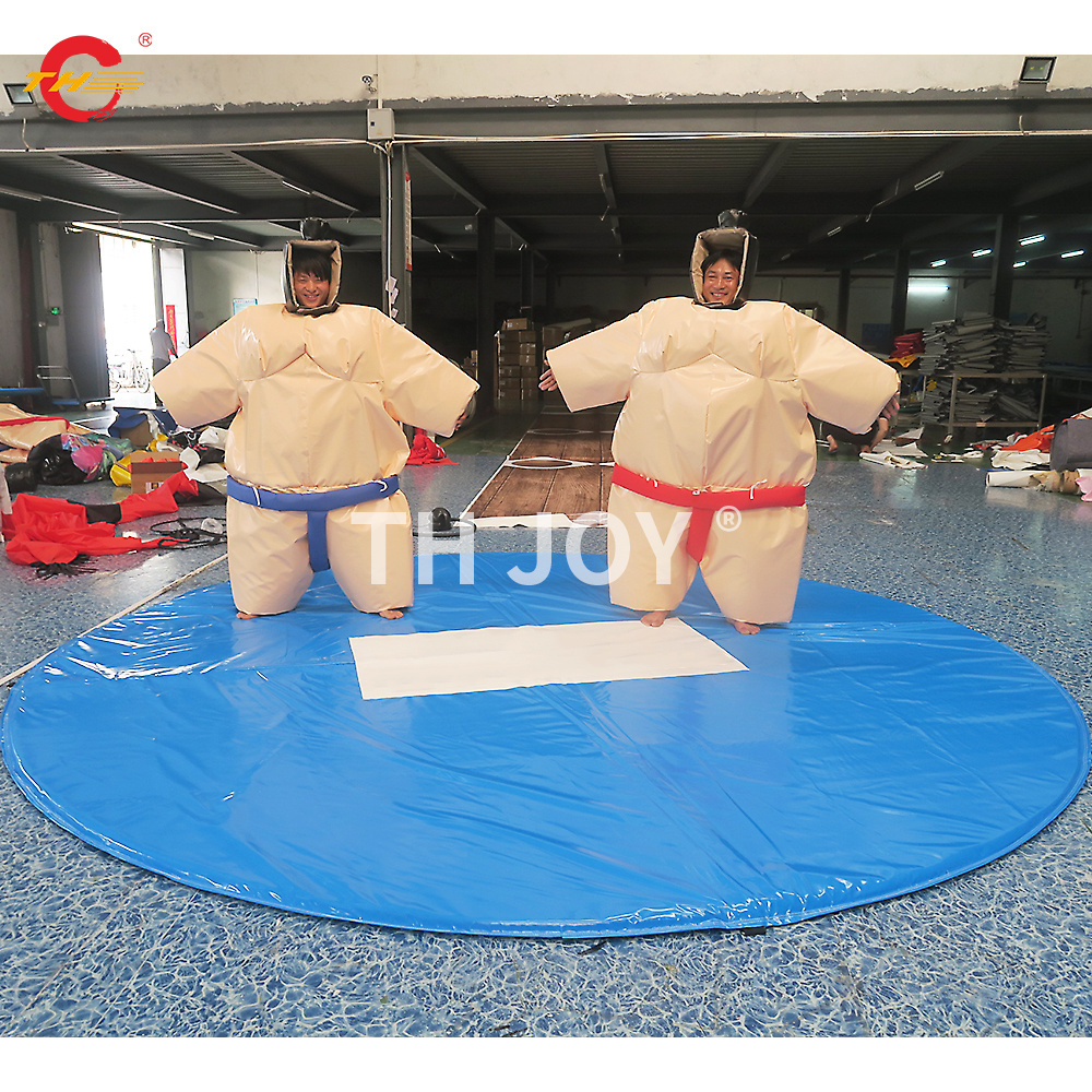 High Quality Inflatable Sports Games Foam Padded Sumo Wrestling Suits For Sale