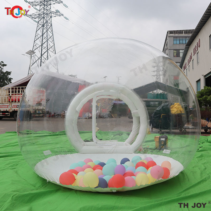 Igloo Dome Tent Luxurious Inflatable Bubble Tent Lodge Party Rental bubble balloon house