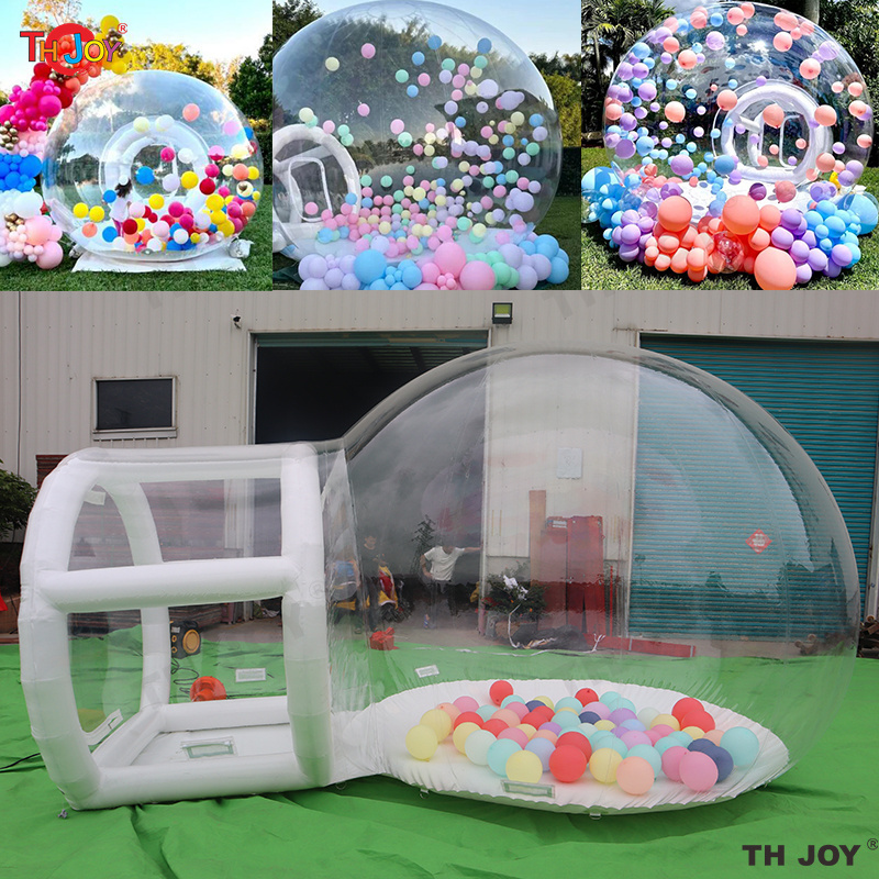 Igloo Dome Tent Luxurious Inflatable Bubble Tent Lodge Party Rental bubble balloon house