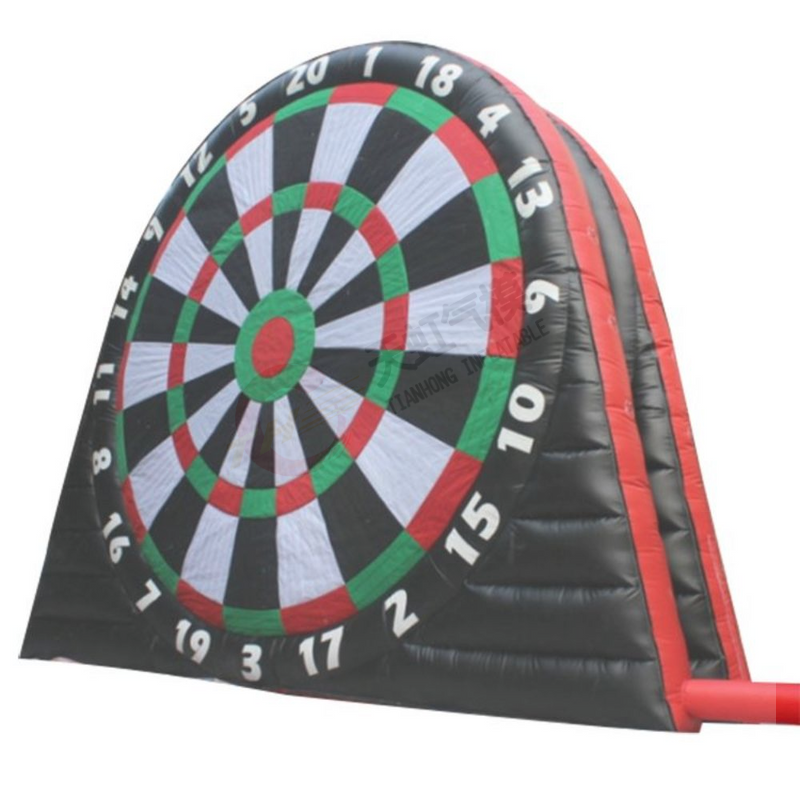 Giant inflatable darts Interactive Sport Games  dartboard soccer party rentals carnival games