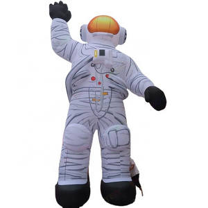 8m 26ft tall Outdoor Promotion Customized giant inflatable astronaut For Advertising