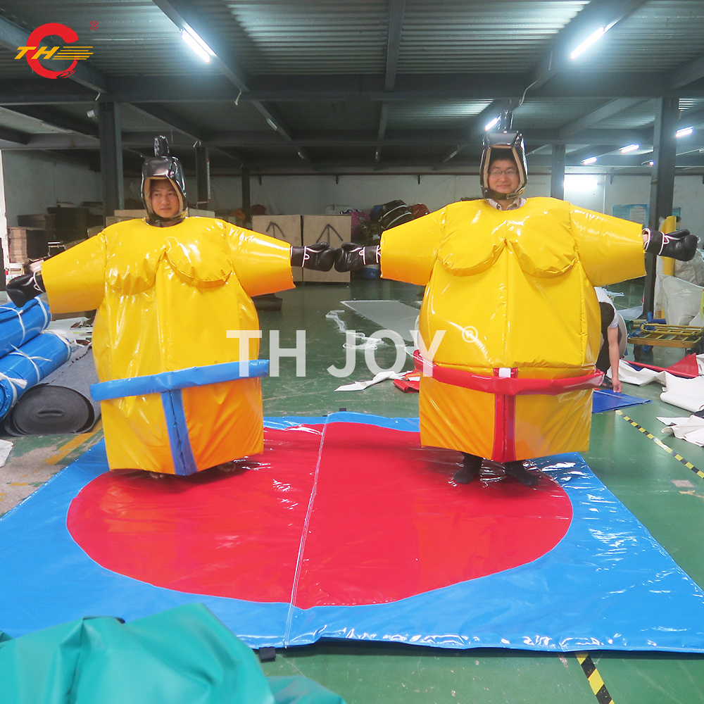 High Quality Inflatable Sports Games Foam Padded Sumo Wrestling Suits For Sale